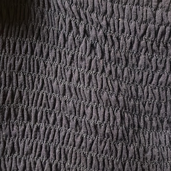 Navy tank top with tie strap - Picture 5 of 10